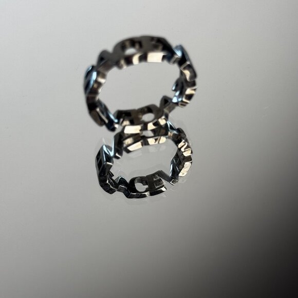 Versace Logo ring - Picture 11 of 14